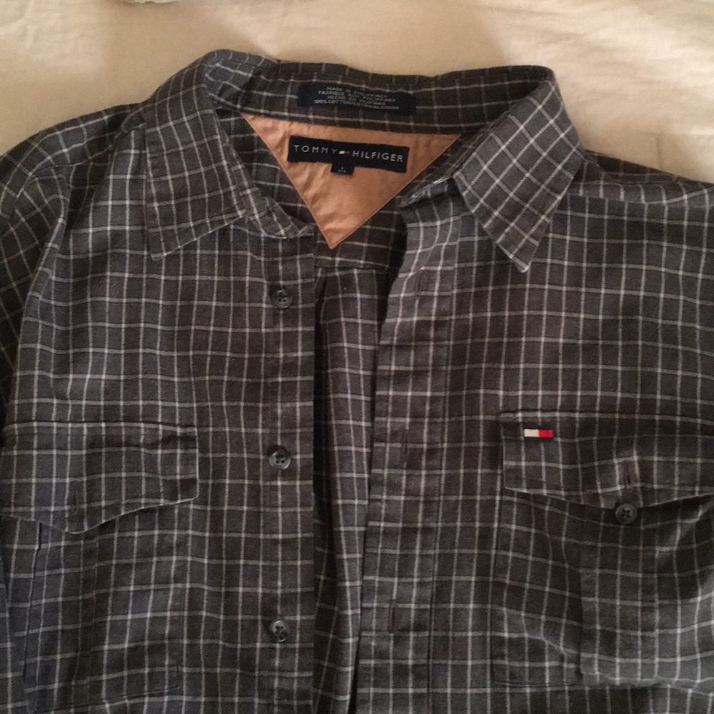 Tommy Hilfiger flannel